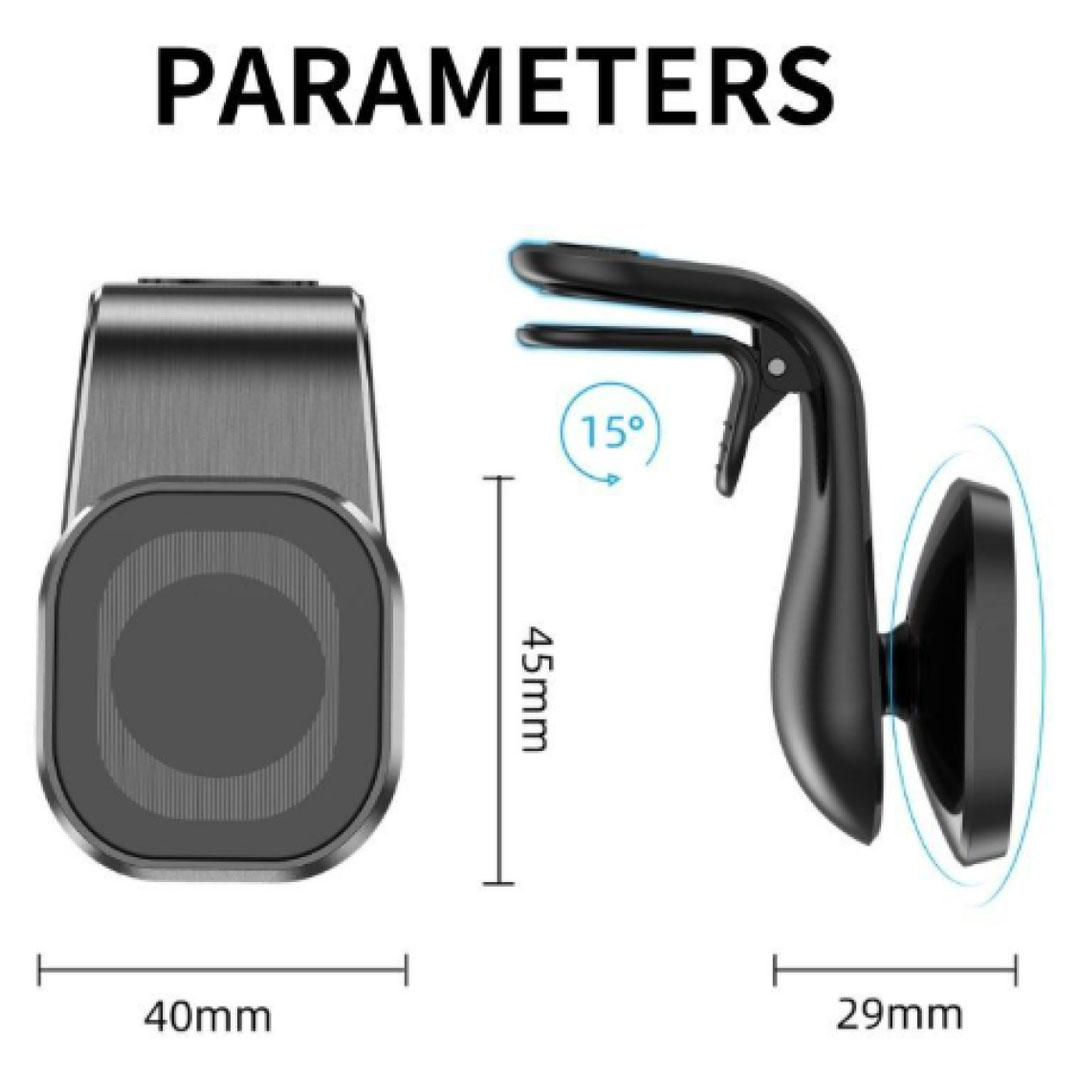 Jmary MH-72 Magnetic Silicon Clip Phone Car Holder – 9X Magnet Price in Jordan Jmary MH-72 Magnetic Silicon Clip Phone Car Holder – 9X Magnet - Buy Online in Jordan | OfficeJo