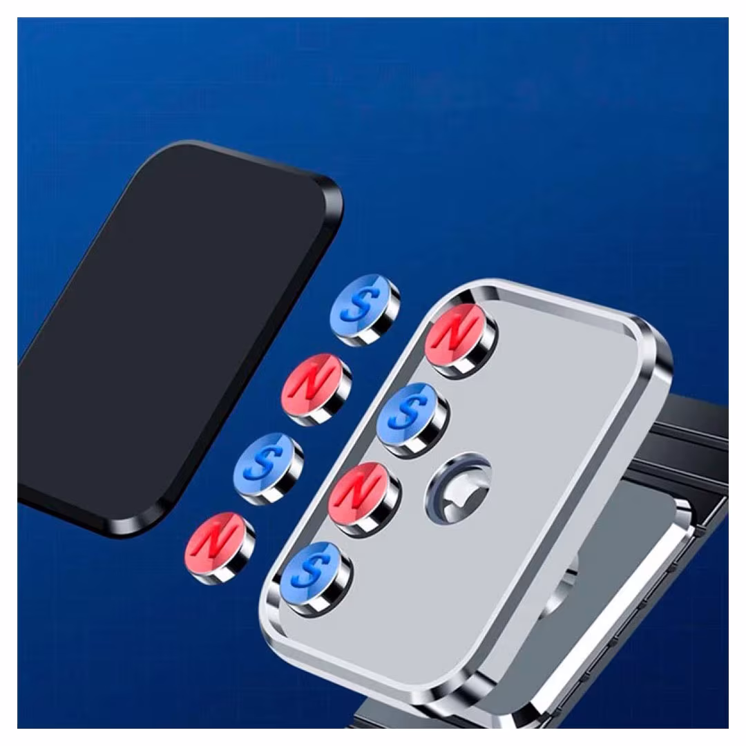 Jmary MH-81 Magnetic Car Phone Holder – One-Hand Operation, 75g Capacity Price in Jordan Jmary MH-81 Magnetic Car Phone Holder – One-Hand Operation, 75g Capacity - Buy Online in Jordan | OfficeJo