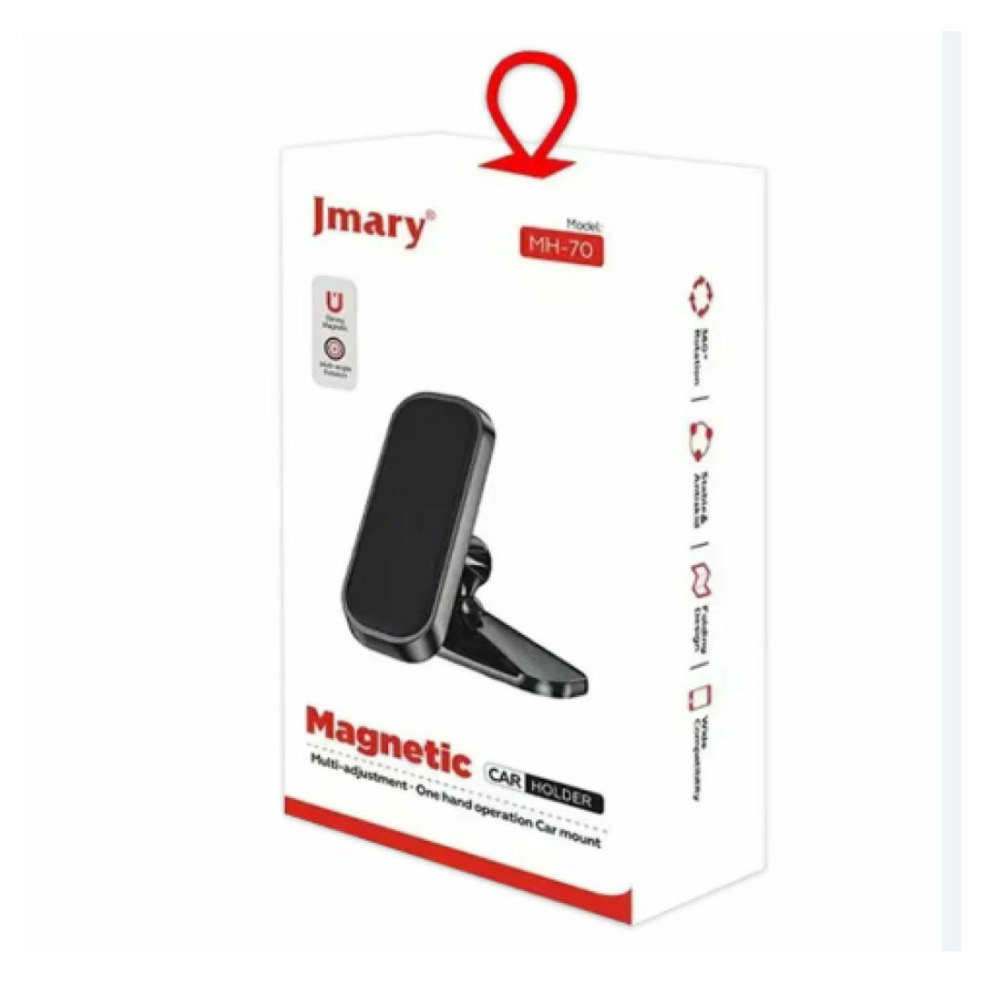 Jmary MH-82 Magnetic 360 Rotation Phone Car Holder – 8X Magnet, Zinc Alloy Price in Jordan Jmary MH-82 Magnetic 360 Rotation Phone Car Holder – 8X Magnet, Zinc Alloy - Buy Online in Jordan | OfficeJo