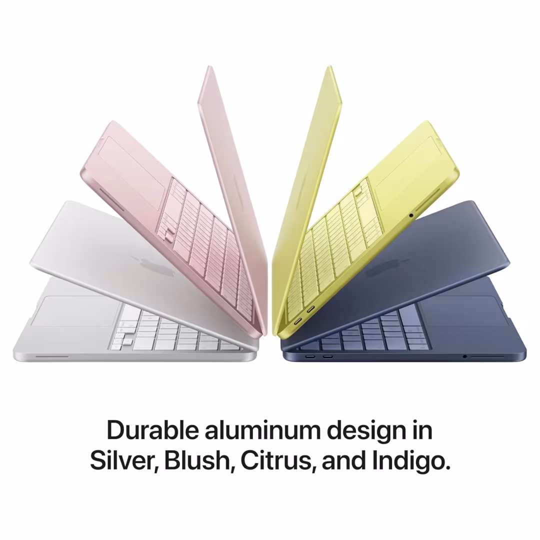 Apple MacBook 13 – A18 Pro 6-Core, 8GB RAM, 256GB SSD, 2.4K IPS Price in Jordan Apple MacBook 13 – A18 Pro 6-Core, 8GB RAM, 256GB SSD, 2.4K IPS - Buy Online in Jordan | OfficeJo