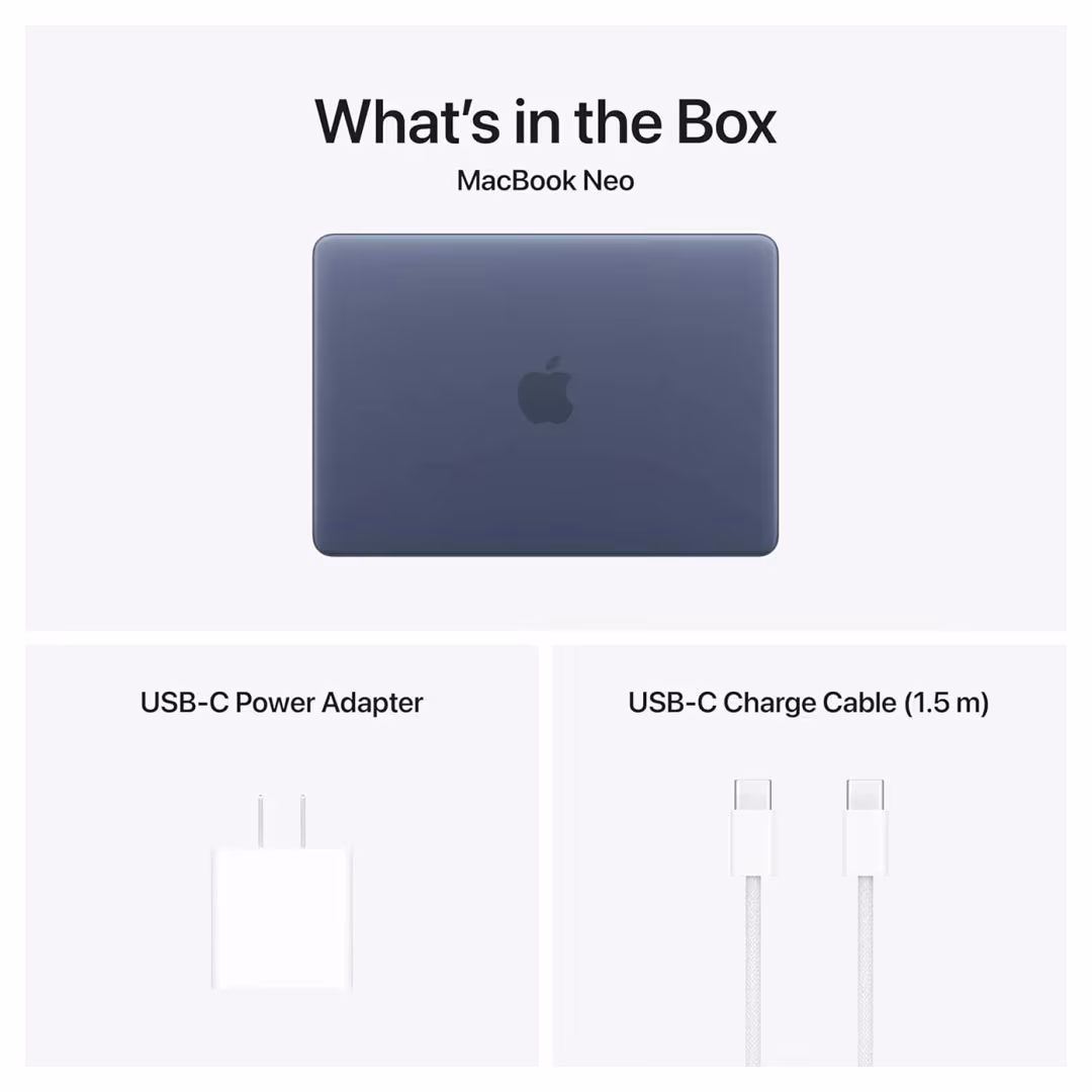 Apple MacBook 13 – A18 Pro 6-Core, 8GB RAM, 256GB SSD, 2.4K IPS Price in Jordan Apple MacBook 13 – A18 Pro 6-Core, 8GB RAM, 256GB SSD, 2.4K IPS - Buy Online in Jordan | OfficeJo