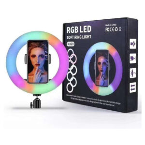 33CM LED Selfie Light Ring – Dimmable, 360° Rotating, USB Powered Price in Jordan 33CM LED Selfie Light Ring – Dimmable, 360° Rotating, USB Powered - Buy Online in Jordan | OfficeJo