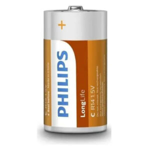Philips Zinc C Batteries – Zinc Chloride, 0% Heavy Metals, 3-Year Shelf Life (2 Pack) Price in Jordan Philips Zinc C Batteries – Zinc Chloride, 0% Heavy Metals, 3-Year Shelf Life (2 Pack) - Buy Online in Jordan | OfficeJo