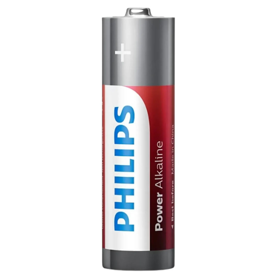 Philips Power Alkaline AA Batteries – 2 Pack, 118% More Power, 10-Year Shelf Life Price in Jordan Philips Power Alkaline AA Batteries – 2 Pack, 118% More Power, 10-Year Shelf Life - Buy Online in Jordan | OfficeJo