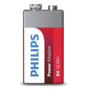 Philips Power Alkaline Battery 9V – 1 Pack, Heavy-Duty, 5-Year Shelf Life Price in Jordan Philips Power Alkaline Battery 9V – 1 Pack, Heavy-Duty, 5-Year Shelf Life - Buy Online in Jordan | OfficeJo