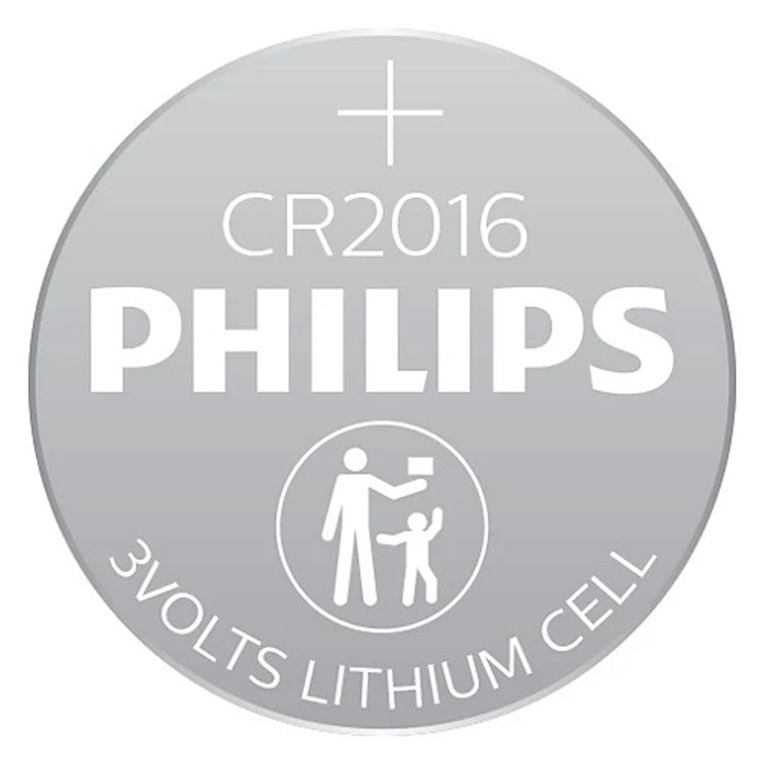 Philips CR2016 Lithium Coin Batteries – 5 Pack, Up to 5-Year Shelf Life, -20°C to +60°C Price in Jordan Philips CR2016 Lithium Coin Batteries – 5 Pack, Up to 5-Year Shelf Life, -20°C to +60°C - Buy Online in Jordan | OfficeJo