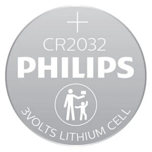 Philips CR2032 Lithium Coin Batteries – 5 Pack, Up to 10-Year Shelf Life, No Mercury Price in Jordan Philips CR2032 Lithium Coin Batteries – 5 Pack, Up to 10-Year Shelf Life, No Mercury - Buy Online in Jordan | OfficeJo