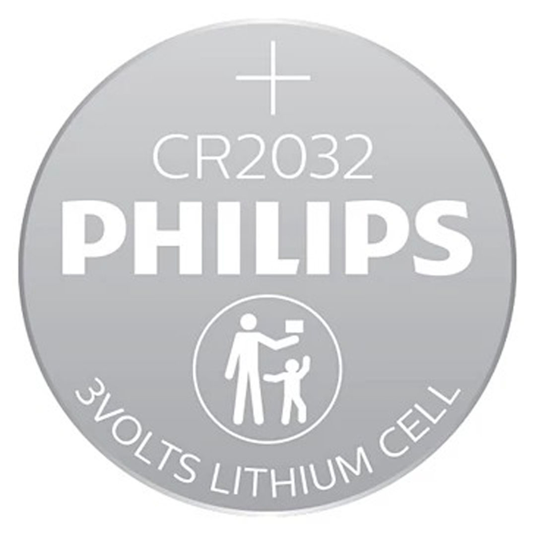 Philips CR2032 Lithium Coin Batteries – 5 Pack, Up to 10-Year Shelf Life, No Mercury Price in Jordan Philips CR2032 Lithium Coin Batteries – 5 Pack, Up to 10-Year Shelf Life, No Mercury - Buy Online in Jordan | OfficeJo