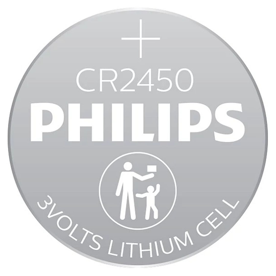 Philips CR2450 Lithium Coin Batteries – 5 Pack, 5-Year Shelf Life, -20°C to +60°C Price in Jordan Philips CR2450 Lithium Coin Batteries – 5 Pack, 5-Year Shelf Life, -20°C to +60°C - Buy Online in Jordan | OfficeJo