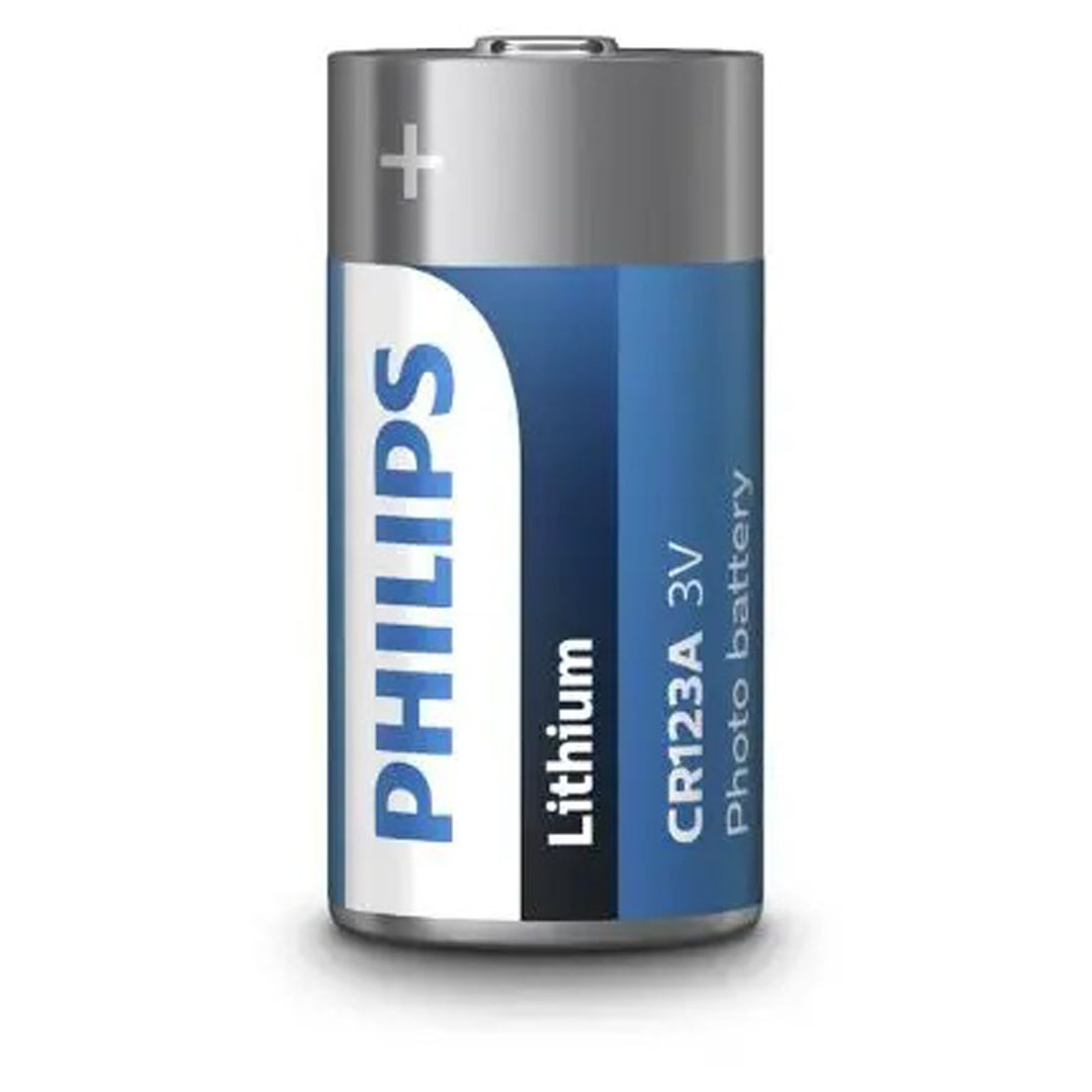 Philips CR123A Lithium Battery – 3V, 1 Pack, Up to 5-Year Shelf Life Price in Jordan Philips CR123A Lithium Battery – 3V, 1 Pack, Up to 5-Year Shelf Life - Buy Online in Jordan | OfficeJo