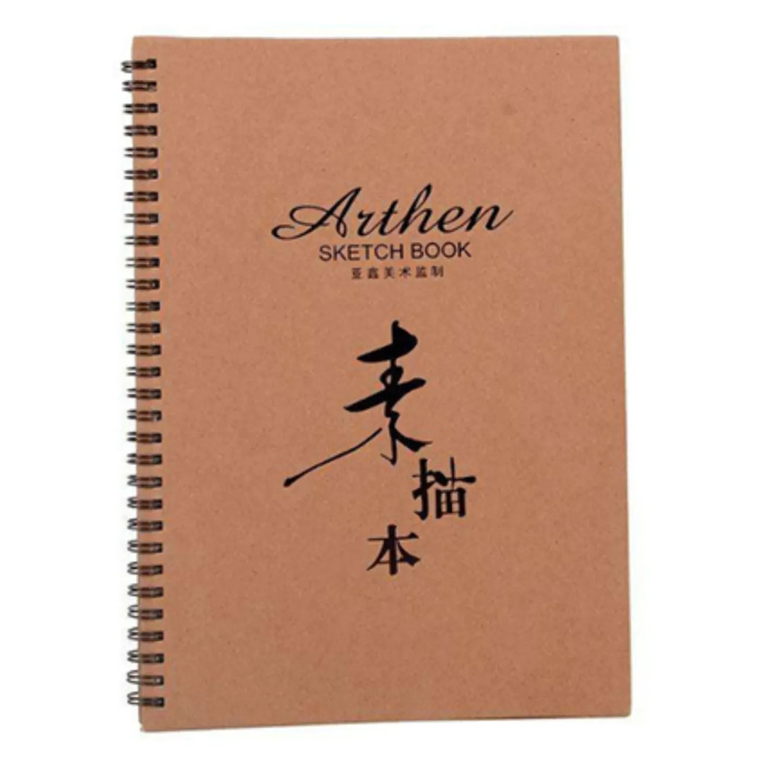 Arthen Spiral Sketchbook A4 – 150 g/m² Paper, Ivory Sheets, Thick Cardboard Cover Price in Jordan Arthen Spiral Sketchbook A4 – 150 g/m² Paper, Ivory Sheets, Thick Cardboard Cover - Buy Online in Jordan | OfficeJo
