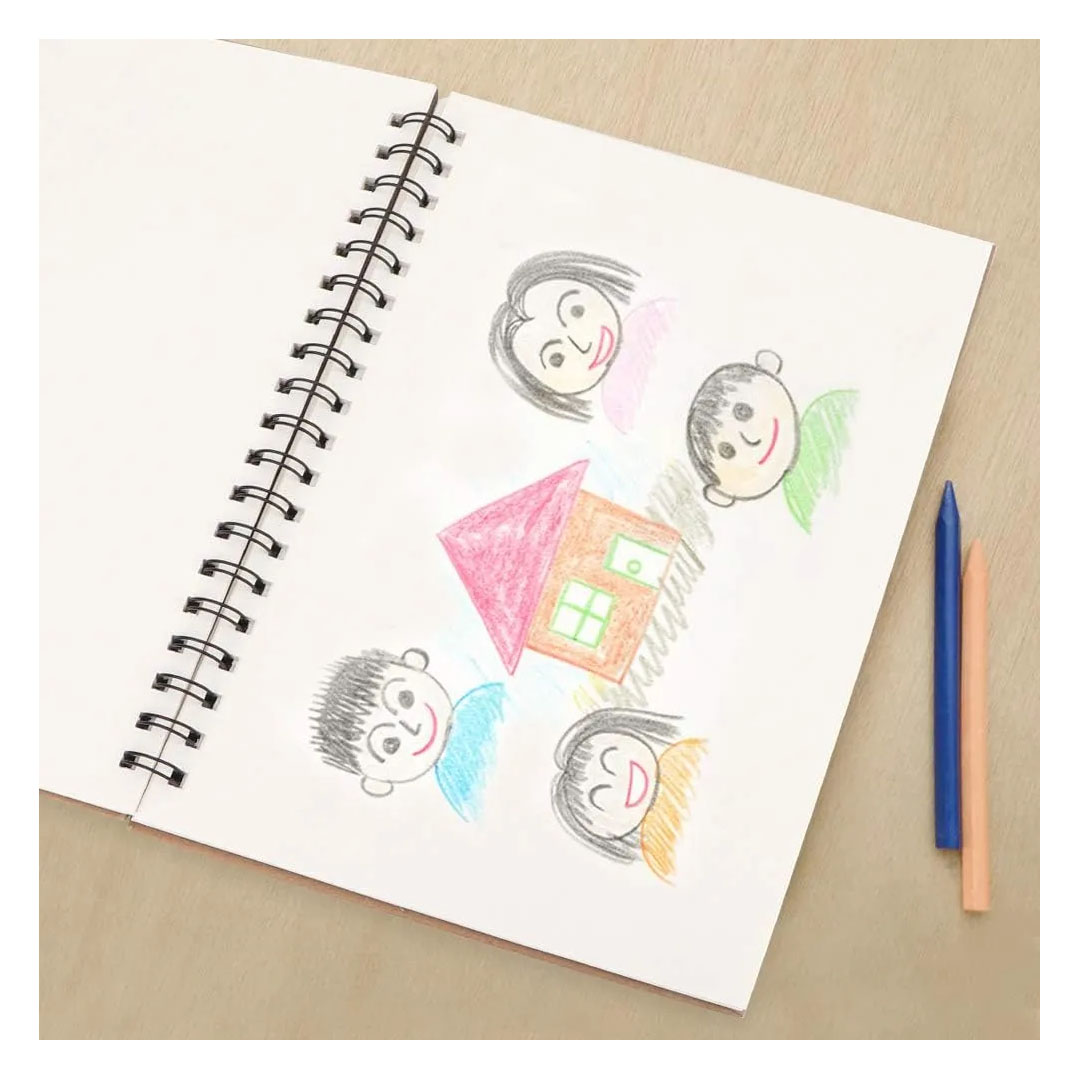 Arthen Spiral Sketchbook A4 – 150 g/m² Paper, Ivory Sheets, Thick Cardboard Cover Price in Jordan Arthen Spiral Sketchbook A4 – 150 g/m² Paper, Ivory Sheets, Thick Cardboard Cover - Buy Online in Jordan | OfficeJo
