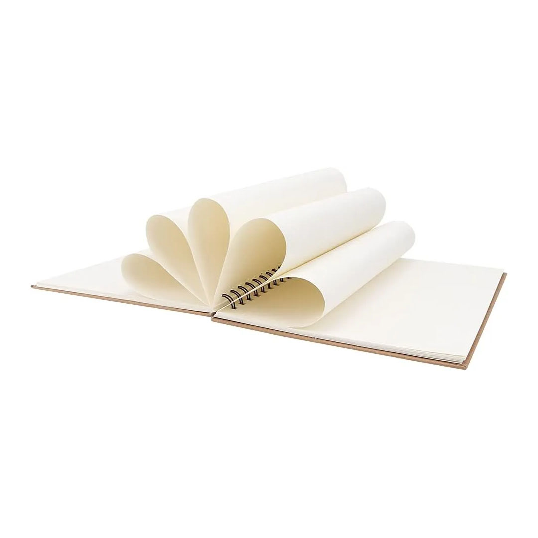 Arthen Spiral Sketchbook A4 – 150 g/m² Paper, Ivory Sheets, Thick Cardboard Cover Price in Jordan Arthen Spiral Sketchbook A4 – 150 g/m² Paper, Ivory Sheets, Thick Cardboard Cover - Buy Online in Jordan | OfficeJo