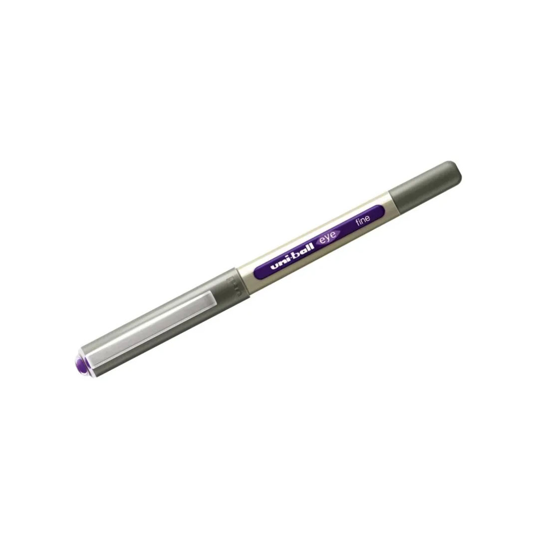 Uni-Ball Eye UB-157 Rollerball Pen – Violet, 0.7mm Fine Nib, Waterproof Ink Price in Jordan Uni-Ball Eye UB-157 Rollerball Pen – Violet, 0.7mm Fine Nib, Waterproof Ink - Buy Online in Jordan | OfficeJo