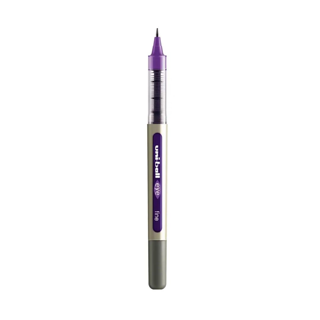 Uni-Ball Eye UB-157 Rollerball Pen – Violet, 0.7mm Fine Nib, Waterproof Ink Price in Jordan Uni-Ball Eye UB-157 Rollerball Pen – Violet, 0.7mm Fine Nib, Waterproof Ink - Buy Online in Jordan | OfficeJo