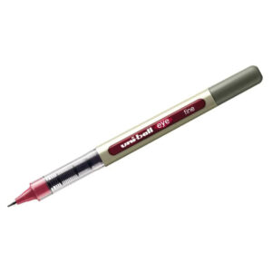 Uni-Ball Eye Fine Rollerball Pen – 0.7mm, Wine Red, Waterproof Pigment Ink - Buy Online in Jordan | OfficeJo