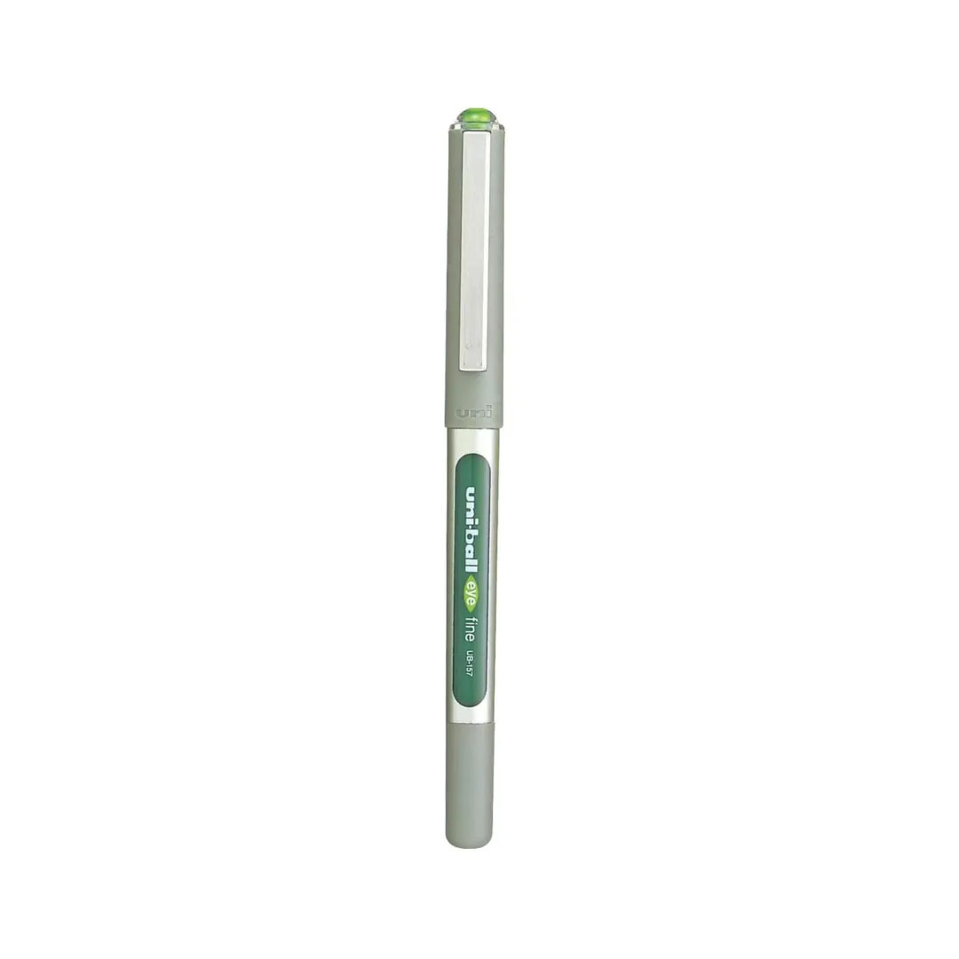 Uni-Ball Eye Fine Rollerball Pen – Light Green Ink, 0.7mm, Waterproof, Made in Japan Price in Jordan Uni-Ball Eye Fine Rollerball Pen – Light Green Ink, 0.7mm, Waterproof, Made in Japan - Buy Online in Jordan | OfficeJo