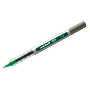 Uni-Ball Eye Fine UB-157 Rollerball Pen – 0.7mm, Waterproof Ink, Green - Buy Online in Jordan | OfficeJo