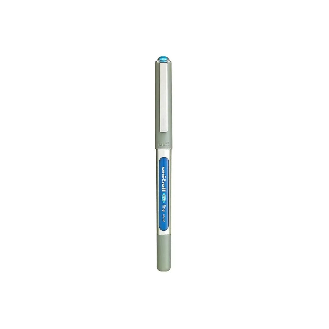 Uni-Ball Eye Fine UB-157 Rollerball Pen – 0.7mm, Light Blue, Waterproof Ink Price in Jordan Uni-Ball Eye Fine UB-157 Rollerball Pen – 0.7mm, Light Blue, Waterproof Ink - Buy Online in Jordan | OfficeJo