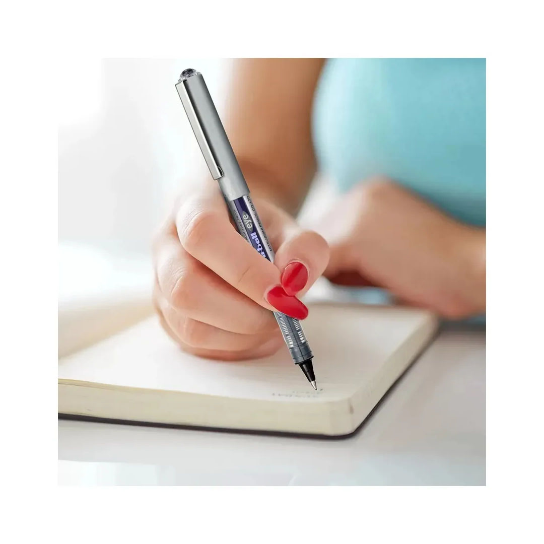 Uni-Ball Eye Fine UB-157 Rollerball Pen – 0.7mm, Light Blue, Waterproof Ink Price in Jordan Uni-Ball Eye Fine UB-157 Rollerball Pen – 0.7mm, Light Blue, Waterproof Ink - Buy Online in Jordan | OfficeJo