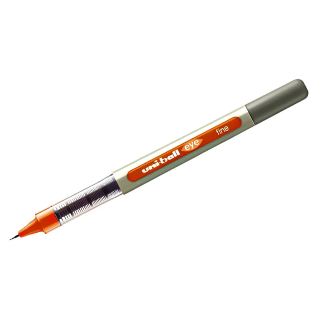 Uni-Ball Eye Fine UB-157 Rollerball Pen – 0.7mm, Waterproof Ink, Stainless Steel Tip, Orange Price in Jordan Uni-Ball Eye Fine UB-157 Rollerball Pen – 0.7mm, Waterproof Ink, Stainless Steel Tip, Orange - Buy Online in Jordan | OfficeJo