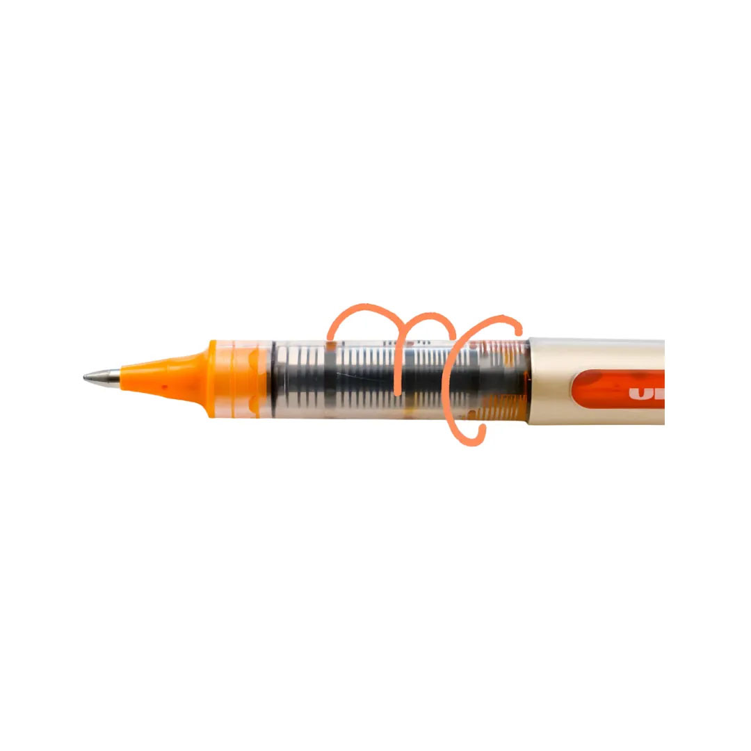 Uni-Ball Eye Fine UB-157 Rollerball Pen – 0.7mm, Waterproof Ink, Stainless Steel Tip, Orange Price in Jordan Uni-Ball Eye Fine UB-157 Rollerball Pen – 0.7mm, Waterproof Ink, Stainless Steel Tip, Orange - Buy Online in Jordan | OfficeJo