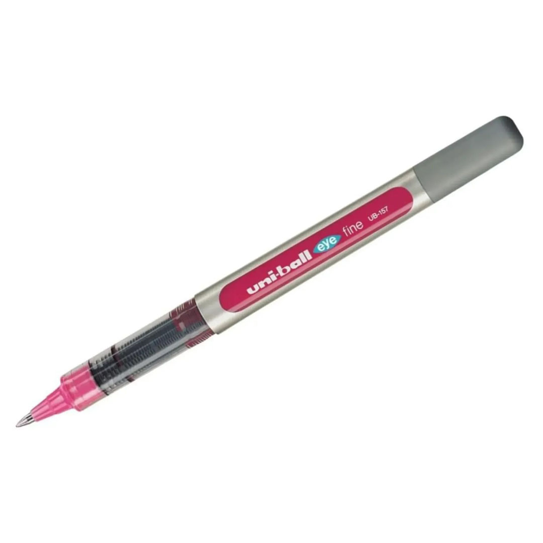 Uni-Ball Eye Fine UB-157 Rollerball Pen – Pink Ink, 0.7mm, Waterproof, Made in Japan Price in Jordan Uni-Ball Eye Fine UB-157 Rollerball Pen – Pink Ink, 0.7mm, Waterproof, Made in Japan - Buy Online in Jordan | OfficeJo