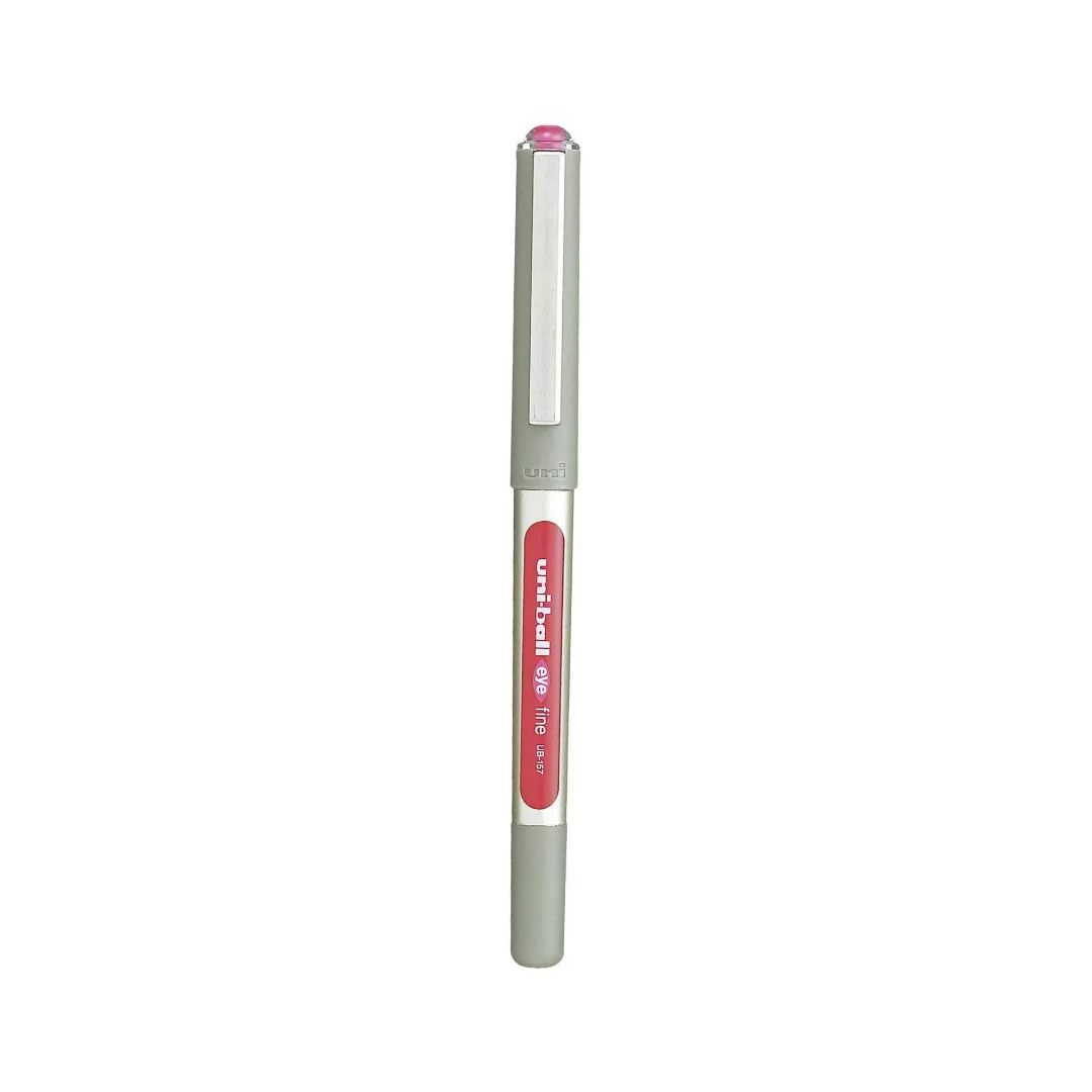 Uni-Ball Eye Fine UB-157 Rollerball Pen – Pink Ink, 0.7mm, Waterproof, Made in Japan Price in Jordan Uni-Ball Eye Fine UB-157 Rollerball Pen – Pink Ink, 0.7mm, Waterproof, Made in Japan - Buy Online in Jordan | OfficeJo