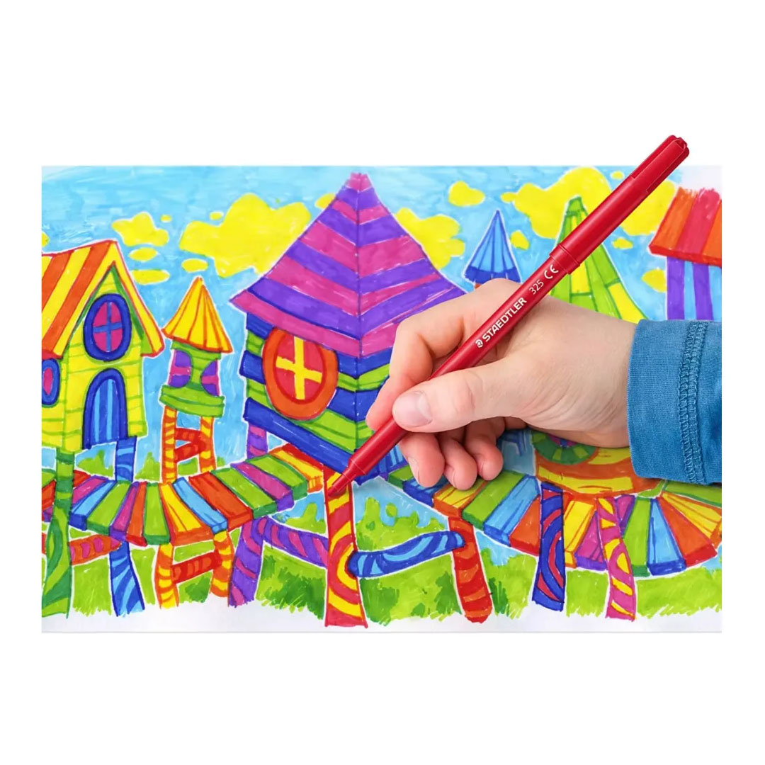 Staedtler Noris Club Fibre-Tip Markers – Pack of 12, ~1.0mm Line Width, EN 71 Compliant Price in Jordan Staedtler Noris Club Fibre-Tip Markers – Pack of 12, ~1.0mm Line Width, EN 71 Compliant - Buy Online in Jordan | OfficeJo