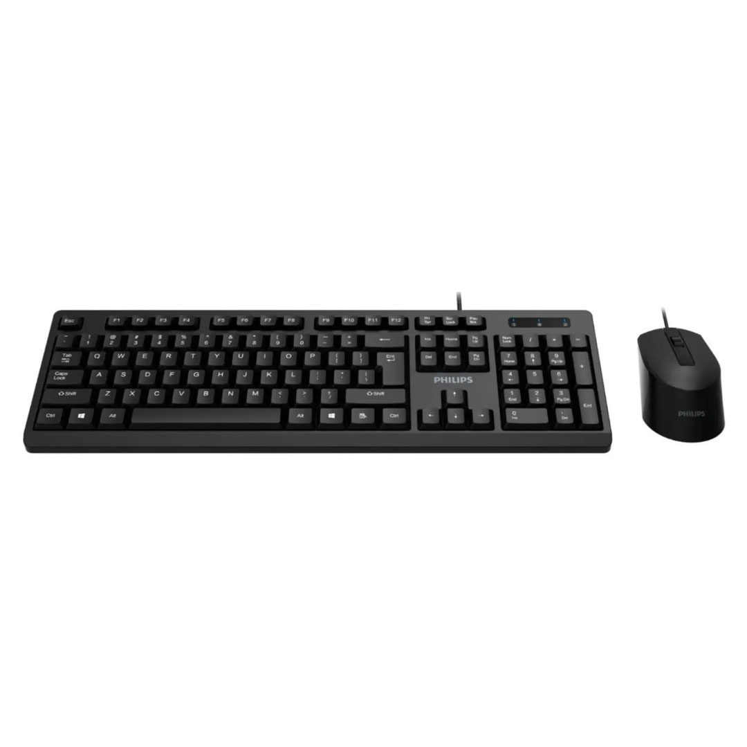 Philips MK234 USB Keyboard and Mouse Combo – 104 Keys, Wired USB, Black Price in Jordan Philips MK234 USB Keyboard and Mouse Combo – 104 Keys, Wired USB, Black - Buy Online in Jordan | OfficeJo