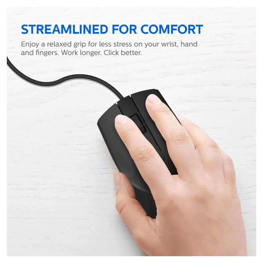 Philips MK234 USB Keyboard and Mouse Combo – 104 Keys, Wired USB, Black Price in Jordan Philips MK234 USB Keyboard and Mouse Combo – 104 Keys, Wired USB, Black - Buy Online in Jordan | OfficeJo