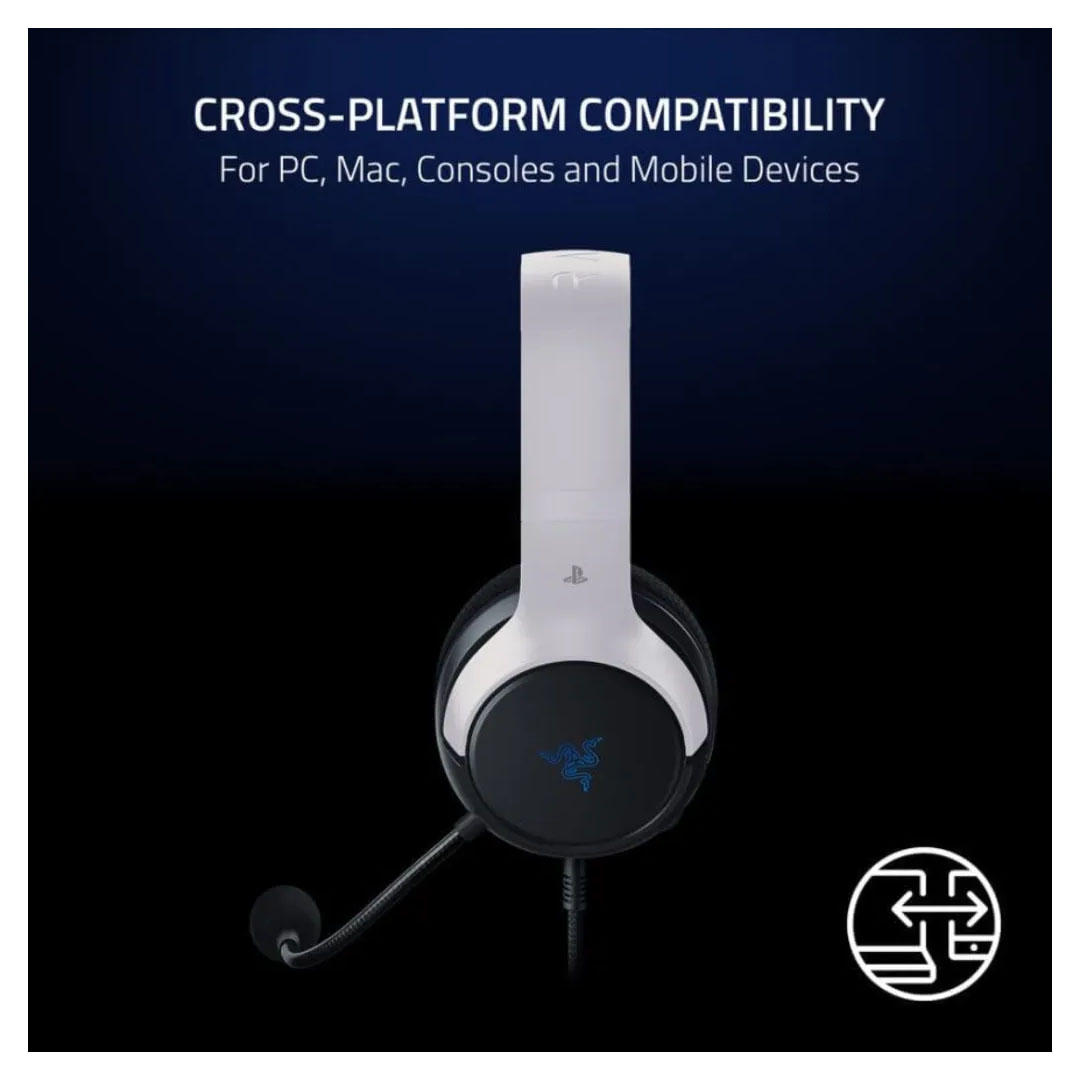 Razer Kaira X Wired Gaming Headset for PS5 – TriForce 50mm Driver, HyperClear Mic Price in Jordan Razer Kaira X Wired Gaming Headset for PS5 – TriForce 50mm Driver, HyperClear Mic - Buy Online in Jordan | OfficeJo