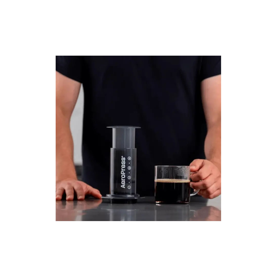AeroPress Coffee Maker Original – 3-in-1 Brewer, Compact & Lightweight, Portable Price in Jordan AeroPress Coffee Maker Original – 3-in-1 Brewer, Compact & Lightweight, Portable - Buy Online in Jordan | OfficeJo