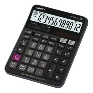 Casio DJ-120D Plus Calculator – 12-Digit Extra Big Display, Two-Way Power, 150-Step Check - Buy Online in Jordan | OfficeJo