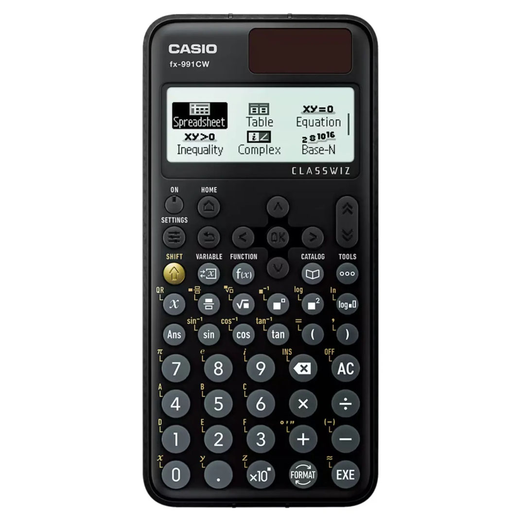 Casio FX-991CW Scientific Calculator – 540 Functions, Dual Power, 16+10+2 Digit Display Price in Jordan Casio FX-991CW Scientific Calculator – 540 Functions, Dual Power, 16+10+2 Digit Display - Buy Online in Jordan | OfficeJo