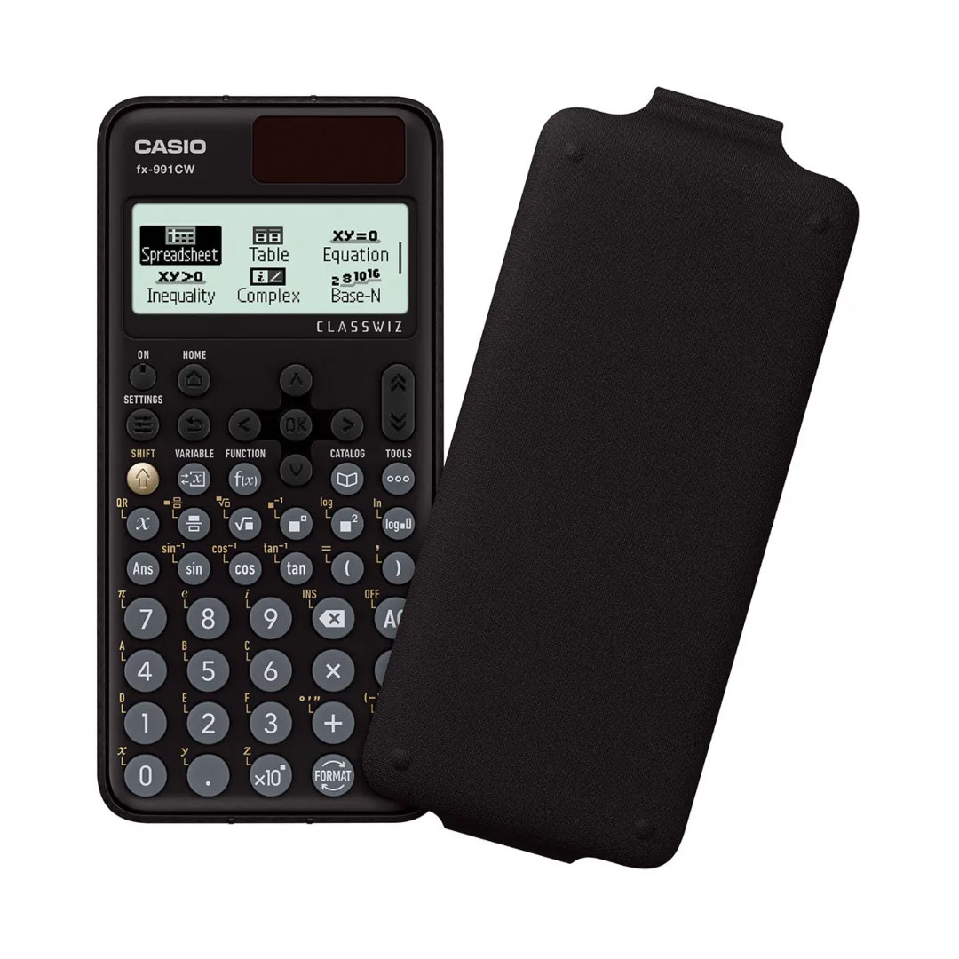 Casio FX-991CW Scientific Calculator – 540 Functions, Dual Power, 16+10+2 Digit Display Price in Jordan Casio FX-991CW Scientific Calculator – 540 Functions, Dual Power, 16+10+2 Digit Display - Buy Online in Jordan | OfficeJo