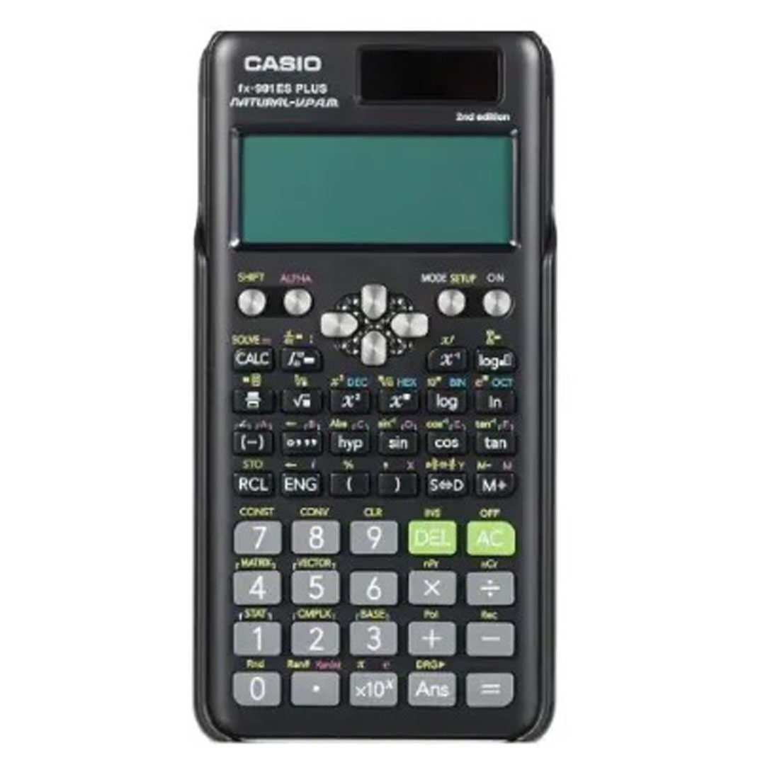 Casio FX-991ES Plus 2 Scientific Calculator – Natural Display, Solar & Battery, 24 Bracket Levels Price in Jordan Casio FX-991ES Plus 2 Scientific Calculator – Natural Display, Solar & Battery, 24 Bracket Levels - Buy Online in Jordan | OfficeJo