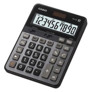 Casio Desktop Calculator DS-1B – Extra Large Display, Solar & Battery, Silent Touch Keys Price in Jordan Casio Desktop Calculator DS-1B – Extra Large Display, Solar & Battery, Silent Touch Keys - Buy Online in Jordan | OfficeJo