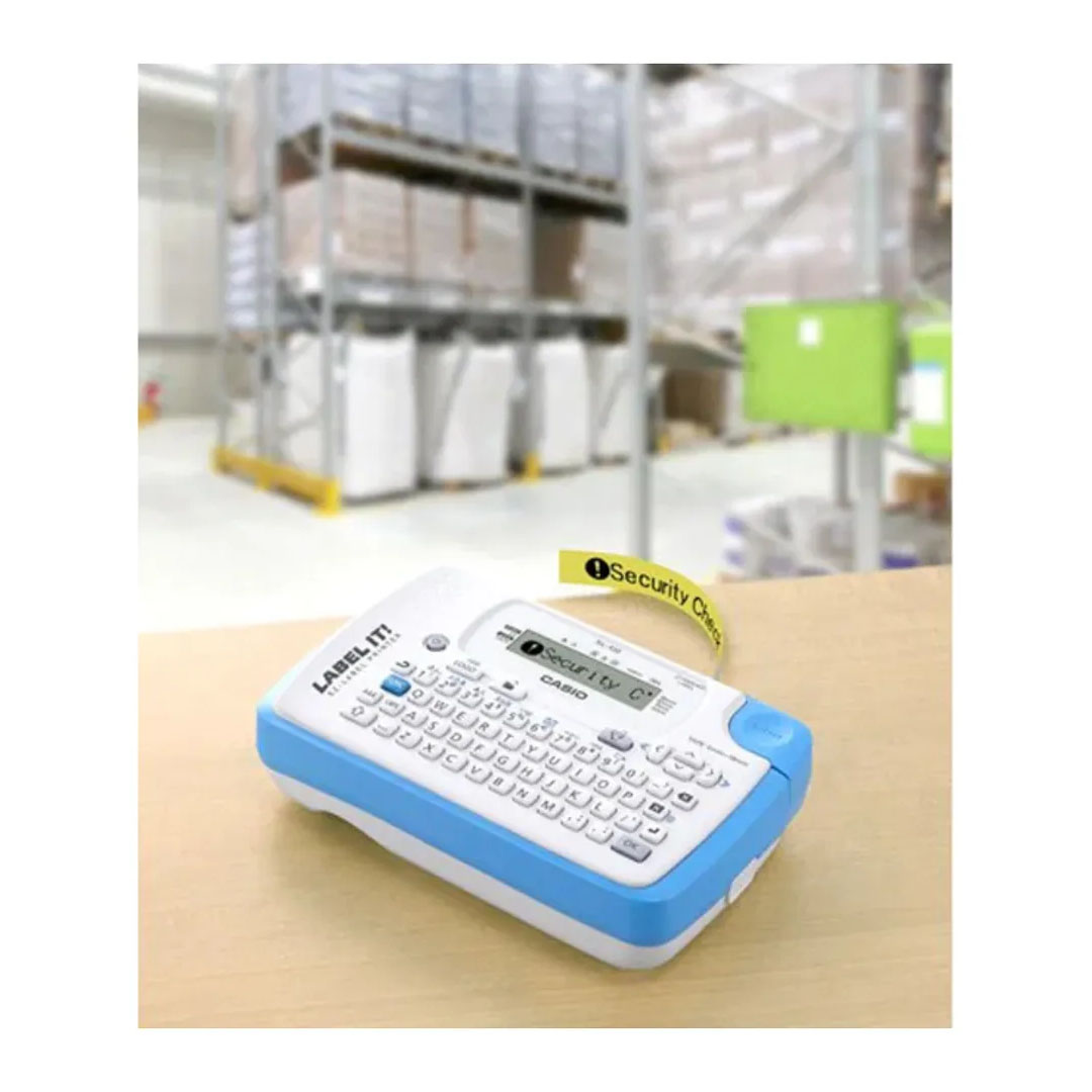 Casio Label Printer KL-130 – 200dpi, Barcode Printing, 6–18mm Tape, 60 Logo Designs Price in Jordan Casio Label Printer KL-130 – 200dpi, Barcode Printing, 6–18mm Tape, 60 Logo Designs - Buy Online in Jordan | OfficeJo