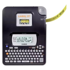 Casio KL-820 Label Printer – 200 DPI, Multi-Width Tape, 3-Line Printing Price in Jordan Casio KL-820 Label Printer – 200 DPI, Multi-Width Tape, 3-Line Printing - Buy Online in Jordan | OfficeJo