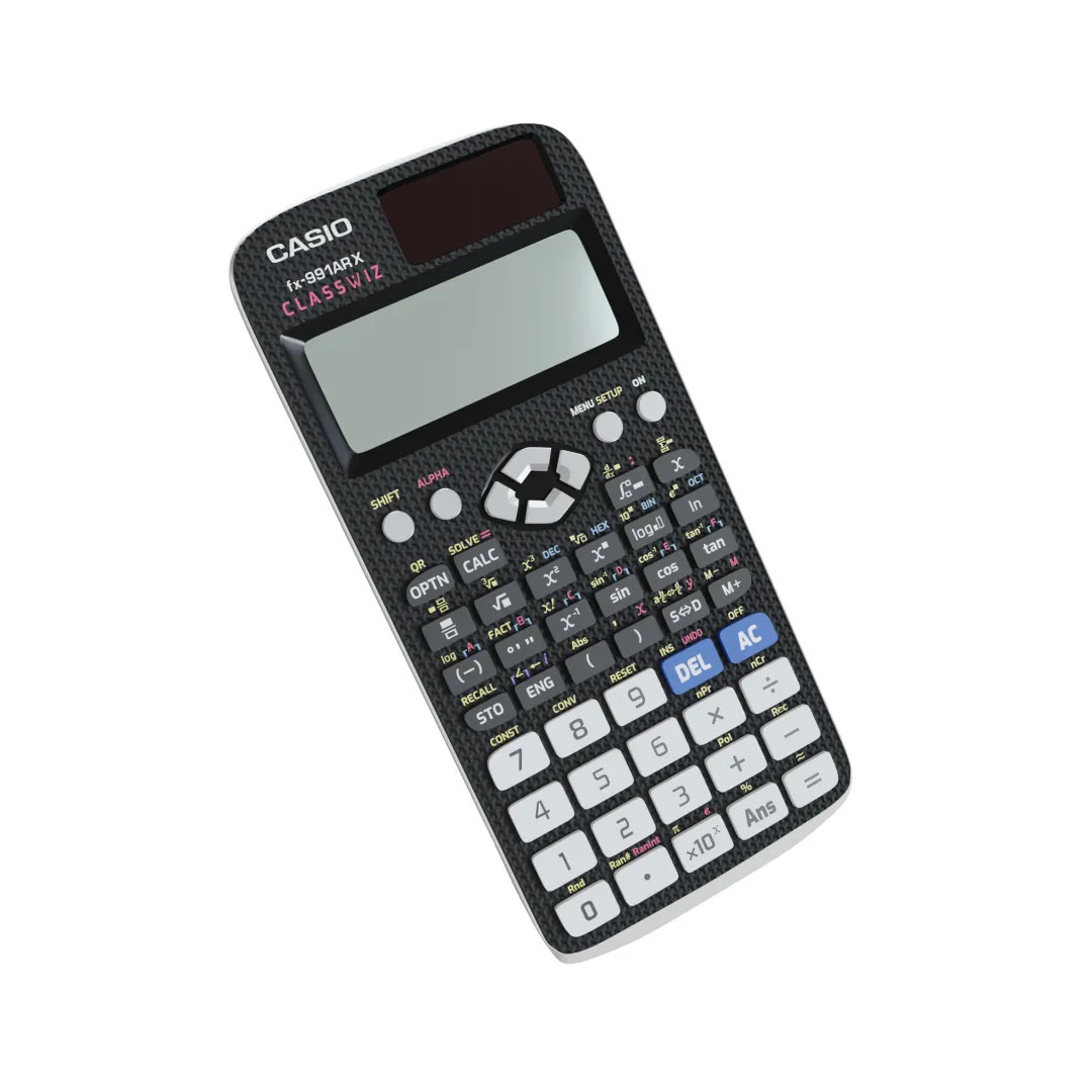 Casio Scientific Calculator FX-991 AR X – 542 Functions, Natural Textbook Display, 10+2 Digits Price in Jordan Casio Scientific Calculator FX-991 AR X – 542 Functions, Natural Textbook Display, 10+2 Digits - Buy Online in Jordan | OfficeJo