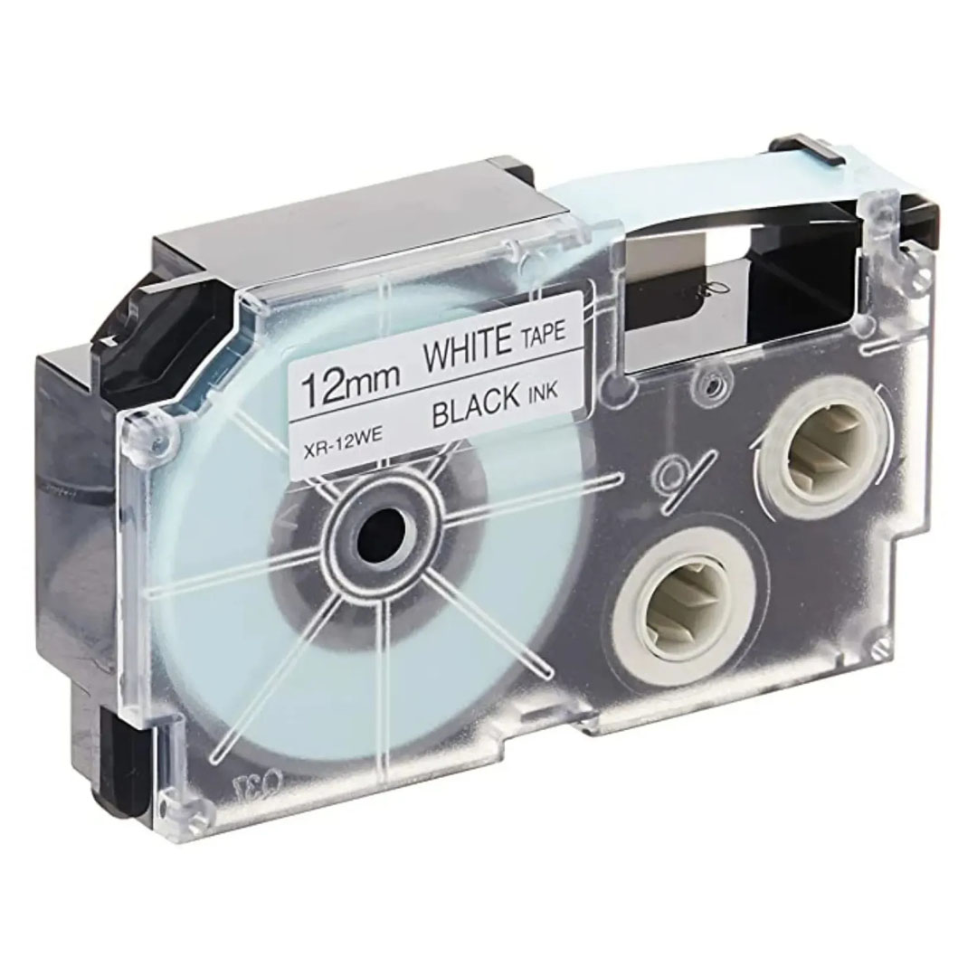 Casio XR-12 Label Cartridge – 12mm, White Tape, 8 Meters Price in Jordan Casio XR-12 Label Cartridge – 12mm, White Tape, 8 Meters - Buy Online in Jordan | OfficeJo