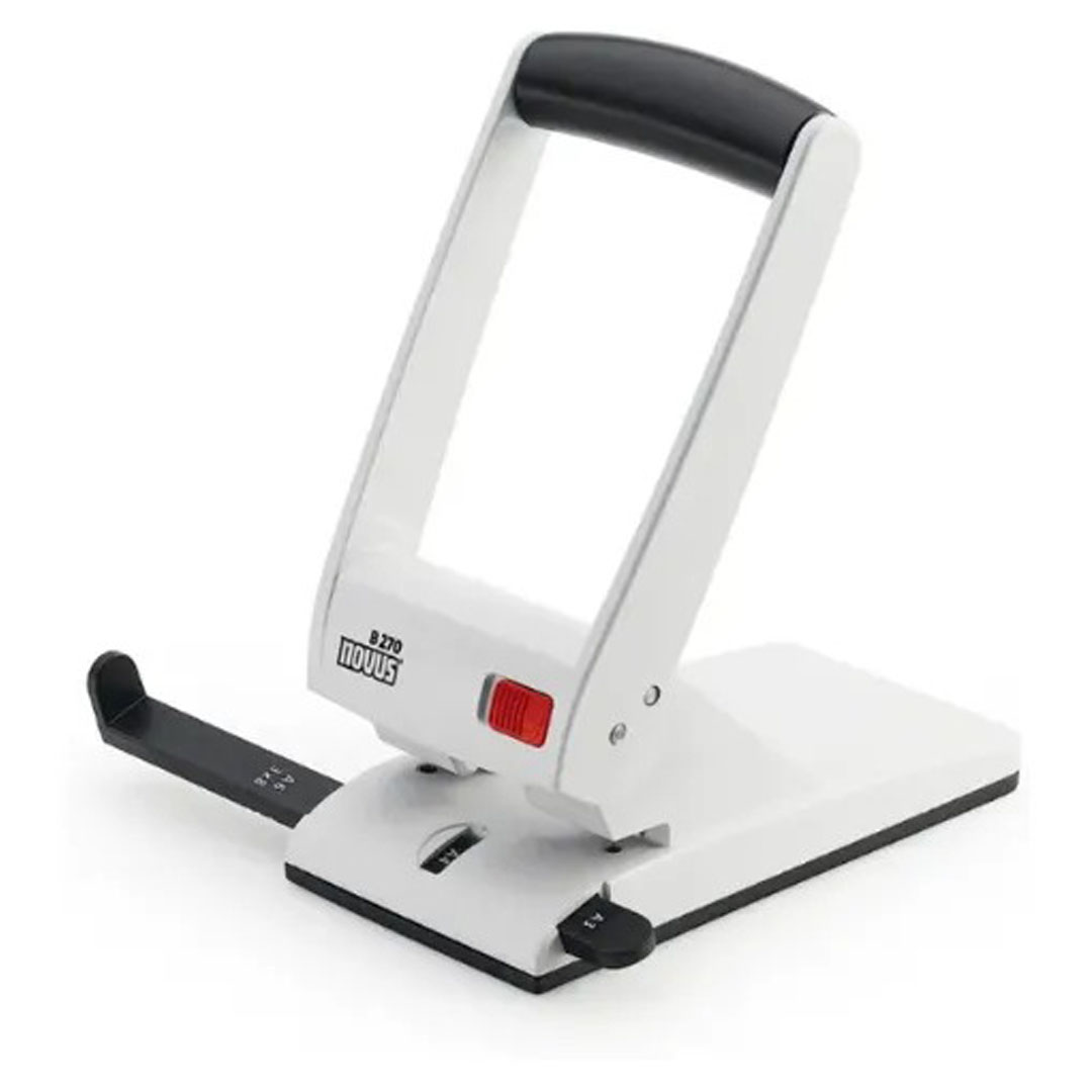 Novus B270 2-Hole Punch – Metal, 70 Sheets, 80gsm, Lock-Down Handle Price in Jordan Novus B270 2-Hole Punch – Metal, 70 Sheets, 80gsm, Lock-Down Handle - Buy Online in Jordan | OfficeJo