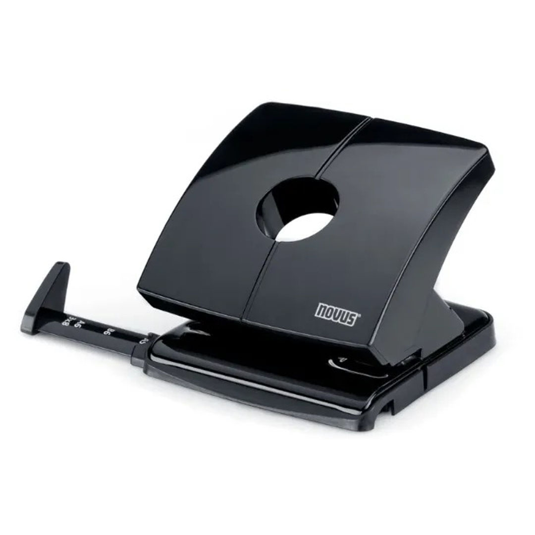 Novus Paper Puncher B230 – 25-30 Sheets, 5.5mm Hole Diameter, Full-Metal Price in Jordan Novus Paper Puncher B230 – 25-30 Sheets, 5.5mm Hole Diameter, Full-Metal - Buy Online in Jordan | OfficeJo