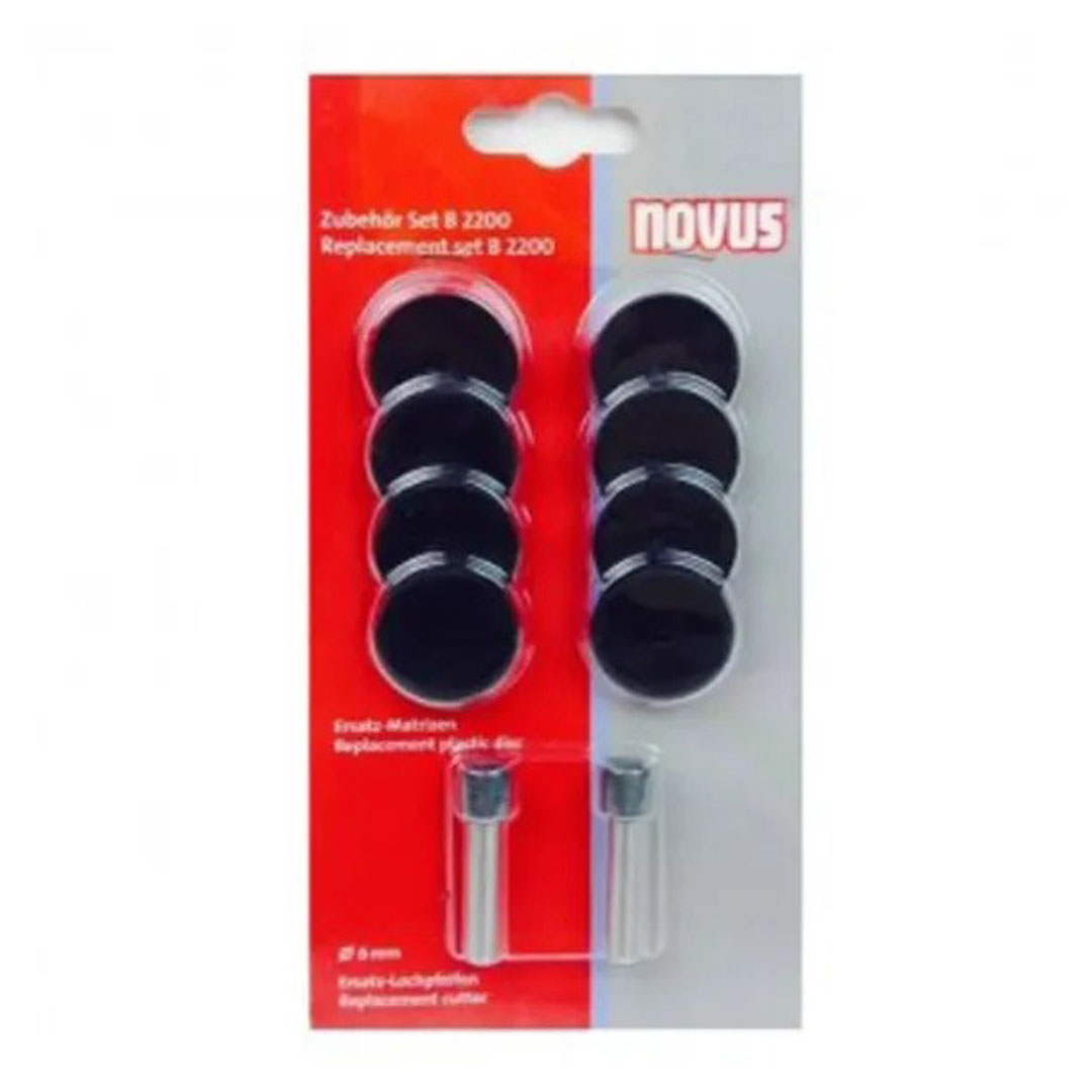 Novus Replacement Set for Block Hole Punch B 2200 – 8 Dies, Up to 200 Sheets Price in Jordan Novus Replacement Set for Block Hole Punch B 2200 – 8 Dies, Up to 200 Sheets - Buy Online in Jordan | OfficeJo