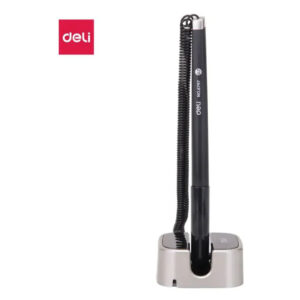 Deli Daily Desk Gel Ink Pen with Stand – 0.7mm, Black Ink, Ergonomic, Eco Friendly Price in Jordan Deli Daily Desk Gel Ink Pen with Stand – 0.7mm, Black Ink, Ergonomic, Eco Friendly - Buy Online in Jordan | OfficeJo