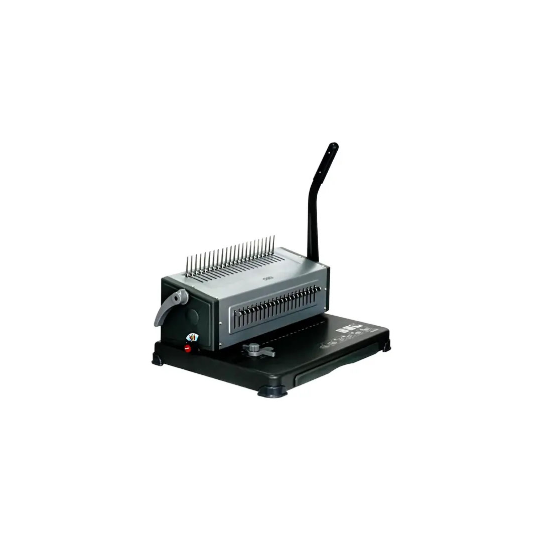 Deli Binding Machine & Consumables A4 – 450 Sheets Capacity, Margin Adjust, Power-Saving Price in Jordan Deli Binding Machine & Consumables A4 – 450 Sheets Capacity, Margin Adjust, Power-Saving - Buy Online in Jordan | OfficeJo