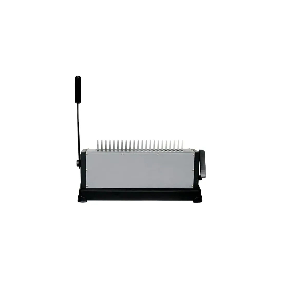 Deli Binding Machine & Consumables A4 – 450 Sheets Capacity, Margin Adjust, Power-Saving Price in Jordan Deli Binding Machine & Consumables A4 – 450 Sheets Capacity, Margin Adjust, Power-Saving - Buy Online in Jordan | OfficeJo