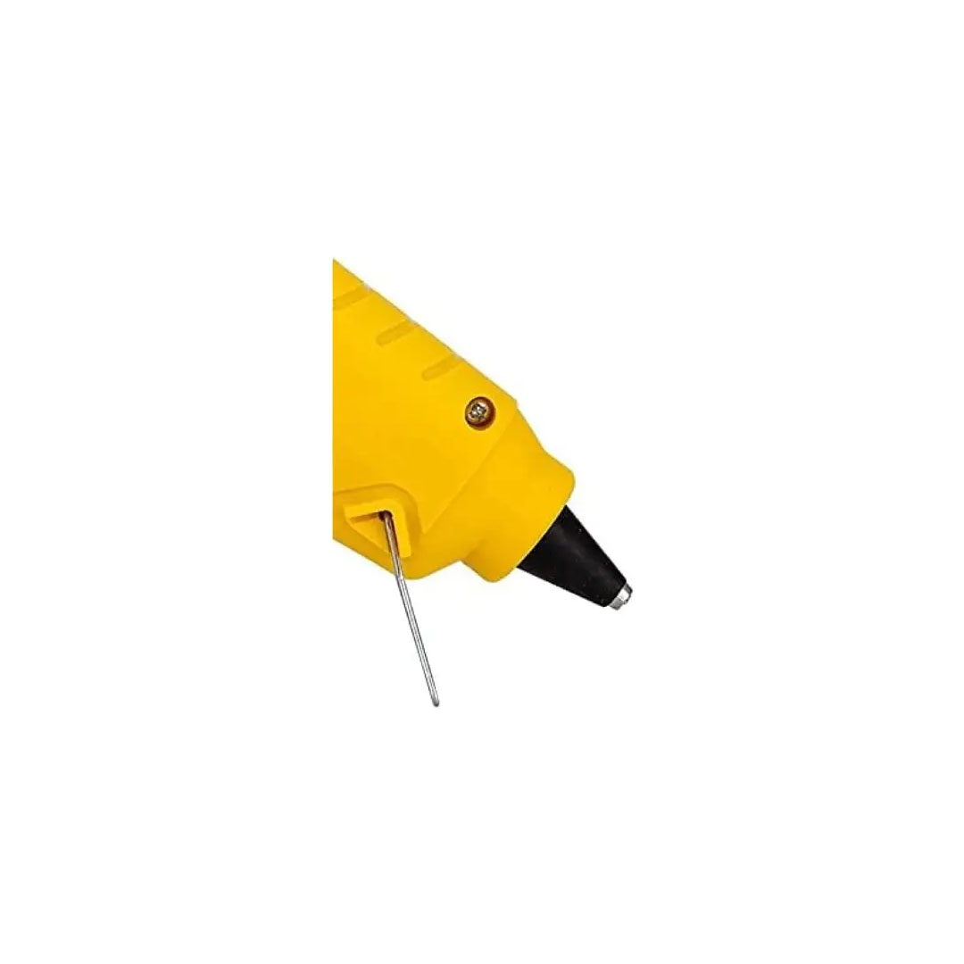 Deli Hot Melt Glue Gun – Yellow, Hard Plastic Body, 3-5 Min Heat-Up, 5m Wire Price in Jordan Deli Hot Melt Glue Gun – Yellow, Hard Plastic Body, 3-5 Min Heat-Up, 5m Wire - Buy Online in Jordan | OfficeJo