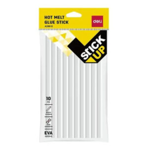 Deli Glue Stick Hot Melt – Pack of 10, High Strength, EVA Material, Multi-Use Price in Jordan Deli Glue Stick Hot Melt – Pack of 10, High Strength, EVA Material, Multi-Use - Buy Online in Jordan | OfficeJo
